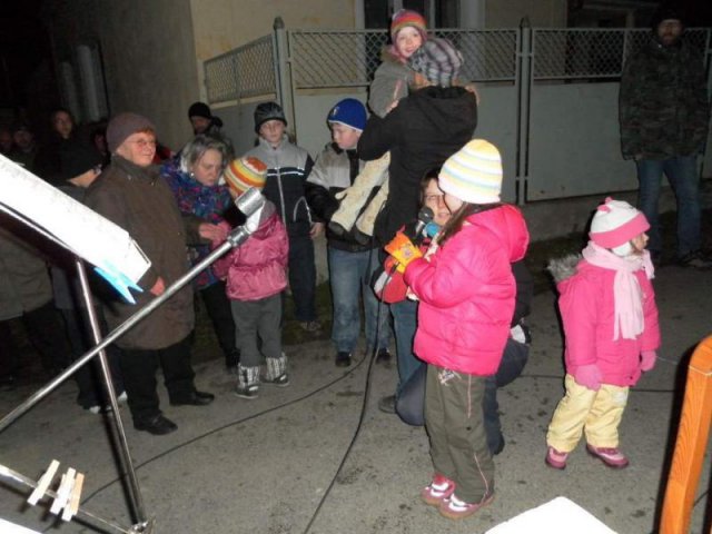 Mikulášská nadílka 2013