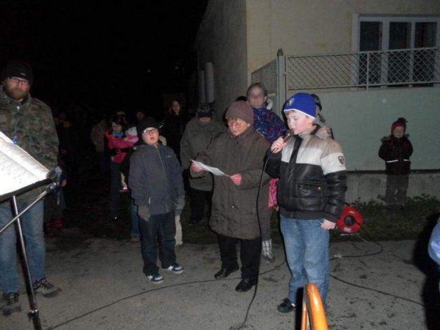 Mikulášská nadílka 2013