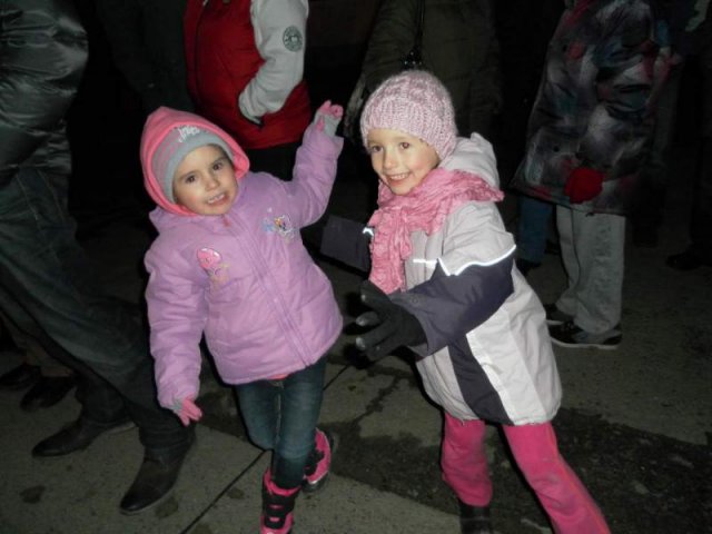 Mikulášská nadílka 2013