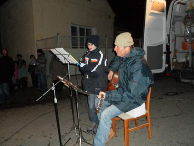 Mikulášská nadílka 2013