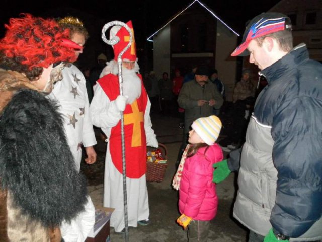 Mikulášská nadílka 2013