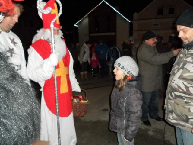 Mikulášská nadílka 2013