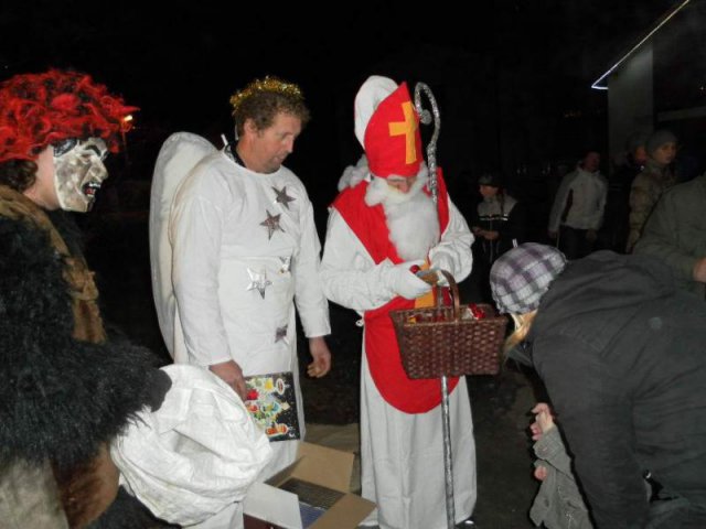 Mikulášská nadílka 2013