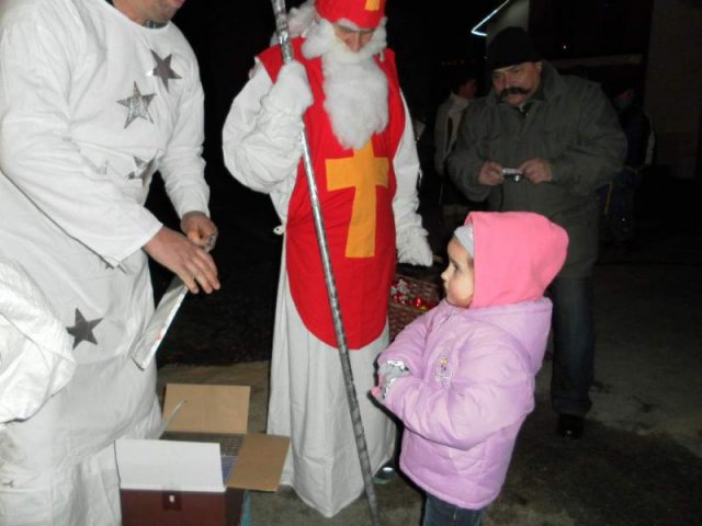 Mikulášská nadílka 2013