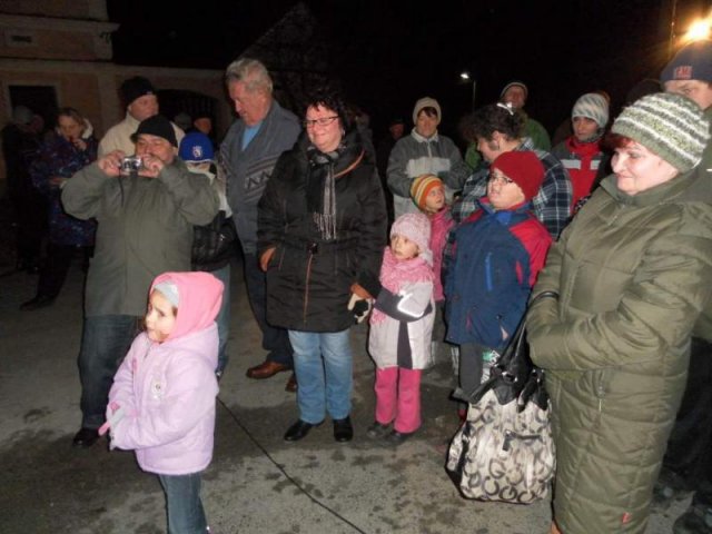 Mikulášská nadílka 2013